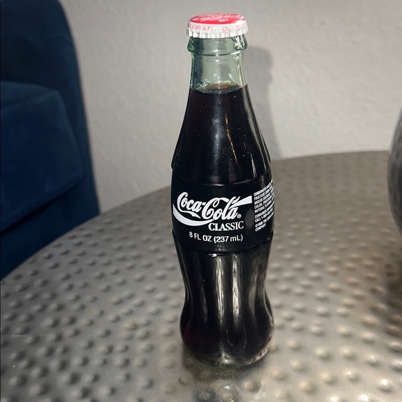 Coca Cola bottle 1993 Phoenix Suns Western Conference Champions 8oz - Picture 4 of 4